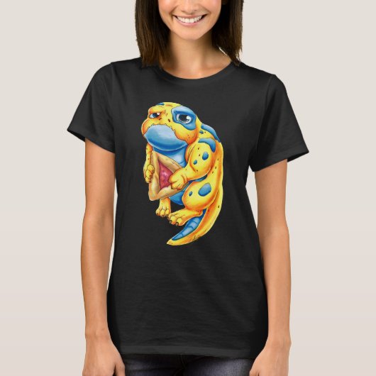 Chocolate Chip Cookie "Pug" Cake T-shirt (Voorkant)