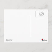 Chocolate Chip Cookie Recipe Briefkaart (Achterkant)