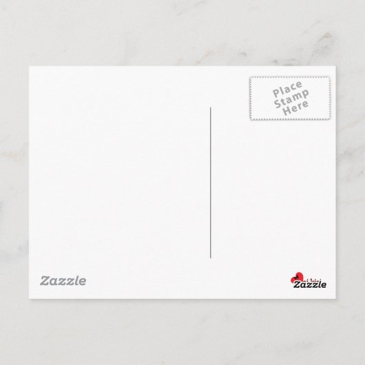 Chocolate Chip Cookie Recipe Briefkaart (Achterkant)