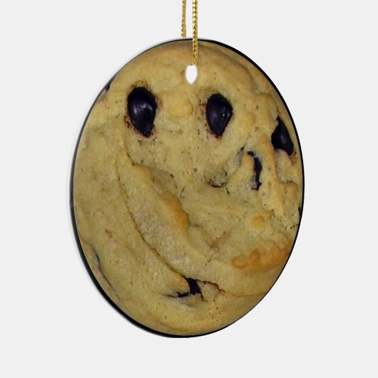 Chocolate Chip Cookie Recipe Keramisch Ornament (Rechts)