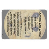 Chocolate Chip Cookie Recipe Magneet (Horizontaal)