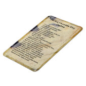 Chocolate Chip Cookie Recipe Magnet Magneet (Linkerzijde)