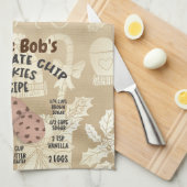 Chocolate Chip Cookie Recipe Theedoek (Quarter Fold)