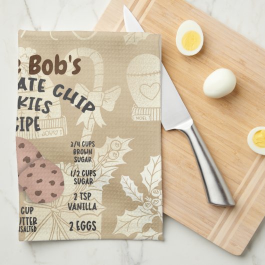 Chocolate Chip Cookie Recipe Theedoek (Quarter Fold)