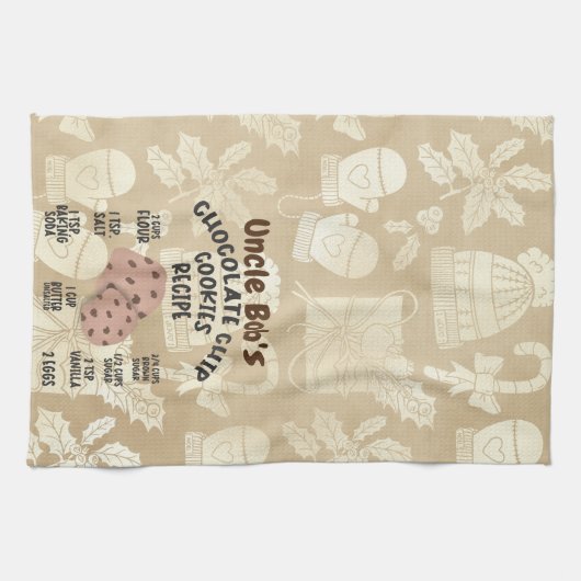 Chocolate Chip Cookie Recipe Theedoek (Horizontaal)