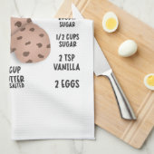 Chocolate Chip Cookie Recipe Theedoek (Quarter Fold)