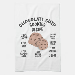 Chocolate Chip Cookie Recipe Theedoek