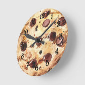 Chocolate Chip Cookie Ronde Klok (Hoek)