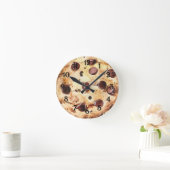 Chocolate Chip Cookie Ronde Klok (Huis)