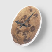 chocolate-chip-cookie- ronde klok (Hoek)