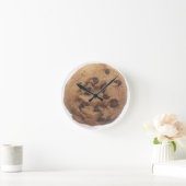 chocolate-chip-cookie- ronde klok (Huis)