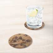 Chocolate Chip Cookie Round Onderzetter (Insitu)