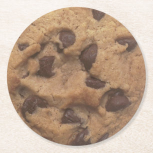 Chocolate Chip Cookie Round Onderzetter