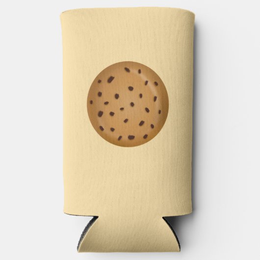 Chocolate Chip Cookie Seltzer Blikjeskoeler (Voorkant)