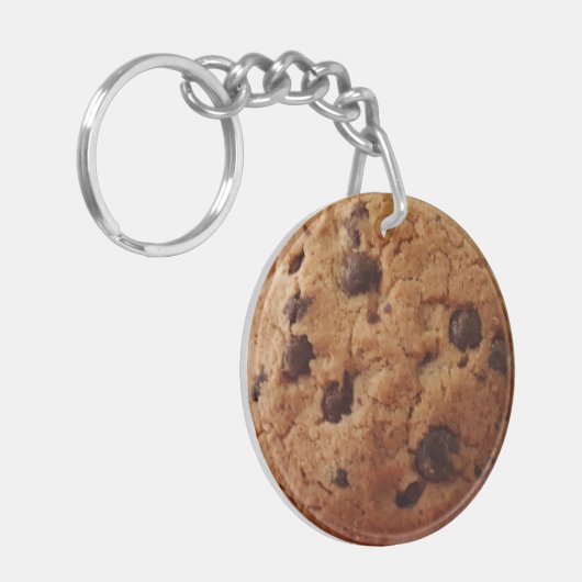 Chocolate Chip Cookie Sleutelhanger (Voorkant Links)