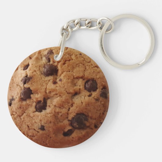 Chocolate Chip Cookie Sleutelhanger (Achterkant)