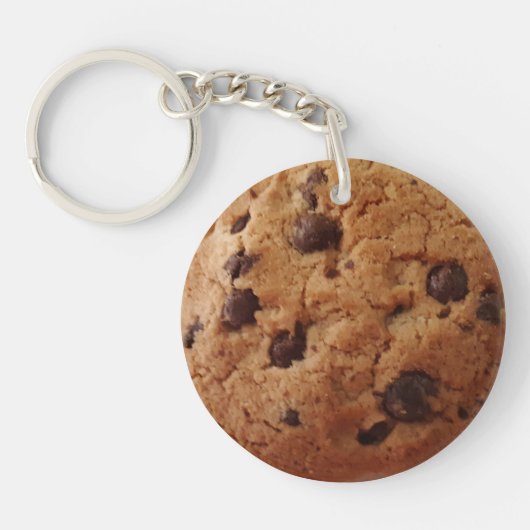 Chocolate Chip Cookie Sleutelhanger (Voorkant)