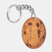 Chocolate Chip Cookie Sleutelhanger (Voorkant Links)