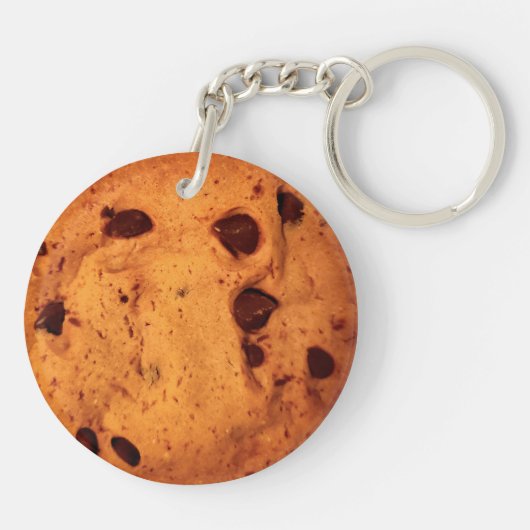 Chocolate Chip Cookie Sleutelhanger (Achterkant)