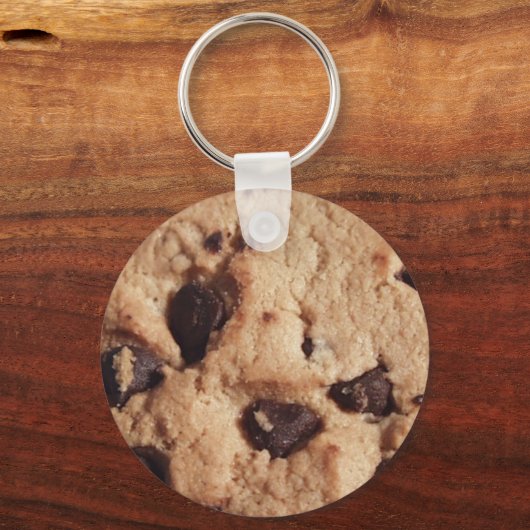 Chocolate Chip Cookie Sleutelhanger (Voorkant)
