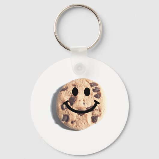 Chocolate Chip Cookie Sleutelhanger (Voorkant)