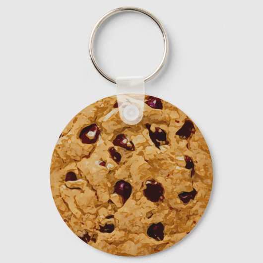 Chocolate Chip Cookie Sleutelhanger (Voorkant)