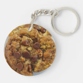 Chocolate Chip Cookie Sleutelhanger (Achterkant)