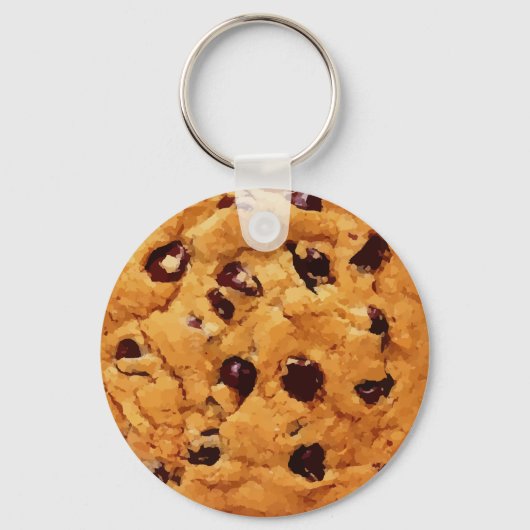 Chocolate Chip Cookie Sleutelhanger (Voorkant)