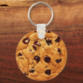 Chocolate Chip Cookie Sleutelhanger (Voorkant)
