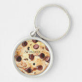 Chocolate Chip Cookie Sleutelhanger (Voorkant)