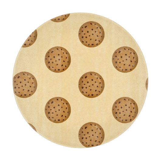 Chocolate Chip Cookie Snijplank (Voorkant)