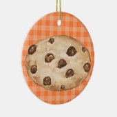 Chocolate Chip Cookie - SRF Keramisch Ornament (Rechts)