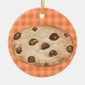 Chocolate Chip Cookie - SRF Keramisch Ornament (Voorkant)