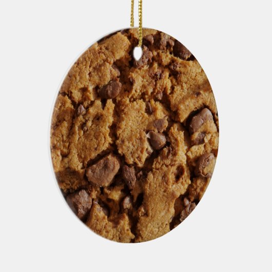 Chocolate Chip Cookie - SRF Keramisch Ornament (Rechts)