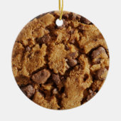 Chocolate Chip Cookie - SRF Keramisch Ornament (Voorkant)