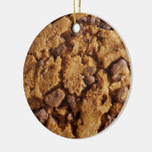 Chocolate Chip Cookie - SRF Keramisch Ornament (Links)