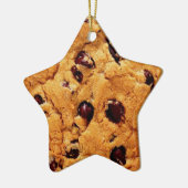 Chocolate Chip Cookie Star Ornament (Links)