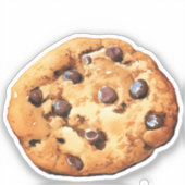Chocolate Chip Cookie Sticker (Voorkant)