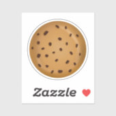 Chocolate Chip Cookie  Sticker (Vel)