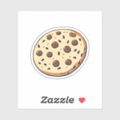 Chocolate Chip Cookie Sticker (Vel)
