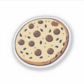 Chocolate Chip Cookie Sticker (Voorkant)