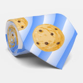 Chocolate Chip Cookie Stropdas (Opgerold)