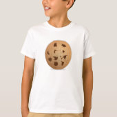 Chocolate Chip Cookie T-shirt (Voorkant)