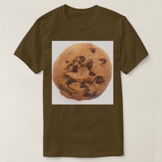 Chocolate Chip Cookie T-shirt (Design voorkant)