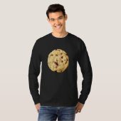 Chocolate Chip Cookie T-shirt (Voorkant volledig)