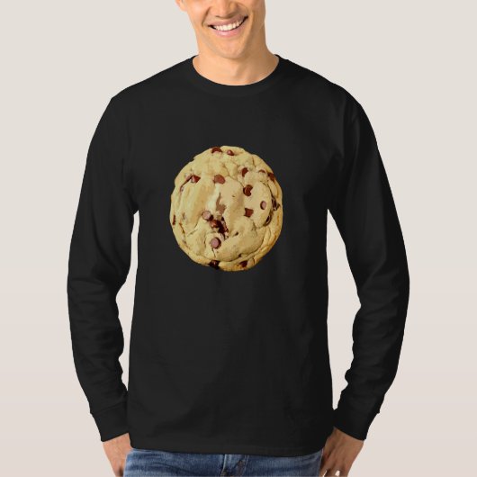 Chocolate Chip Cookie T-shirt (Voorkant)