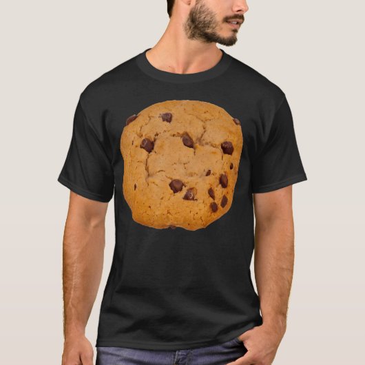 Chocolate Chip Cookie T-shirt (Voorkant)