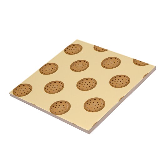 Chocolate Chip Cookie  Tegeltje (Zijkant)
