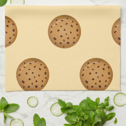 Chocolate Chip Cookie  Theedoek (Gevouwen)