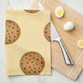 Chocolate Chip Cookie  Theedoek (Quarter Fold)